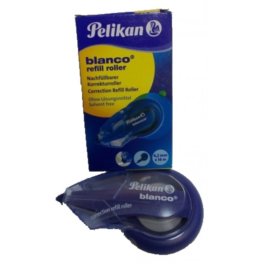 Korekčný roller Blanco vymeniteľný  Pelikan 4,2mm x 14m