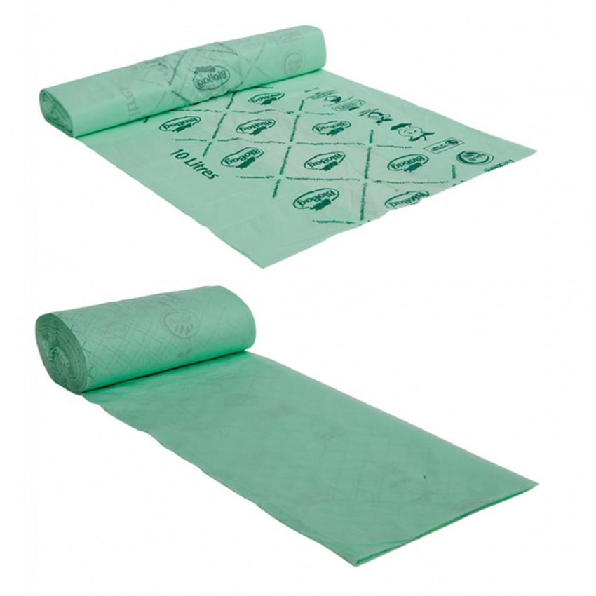 Vrecia BioBag do koša 10 l 43 x 45 cm 25 ks Vrecia BioBag do koša 10 l 43 x 45 cm 25 ks