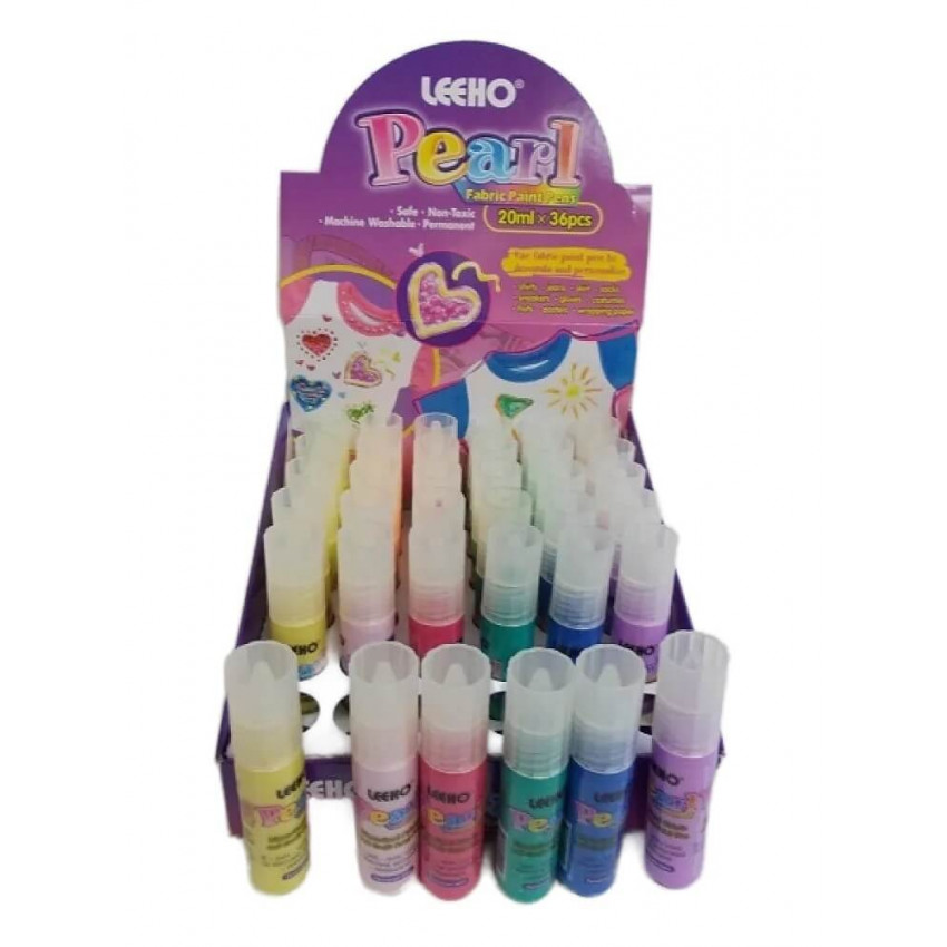 Farba na textil-perlleťová 20 ml