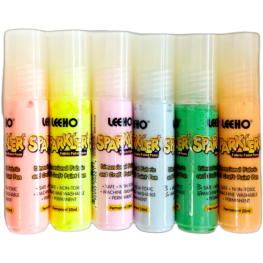 Farba na textil glitrová 20 ml