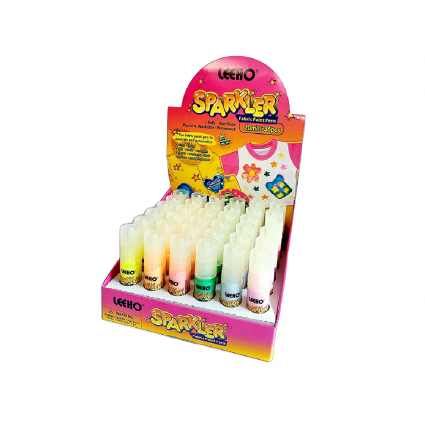 Farba na textil glitrová 20 ml