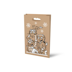 Stafil Samolepka-kontúra - biela