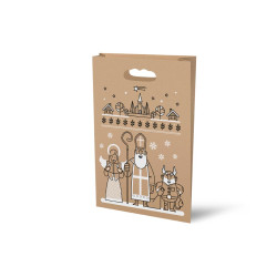 Stafil Samolepka-kontúra - biela