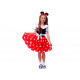 Karnevalový kostým Minnie Girl 110-120cm karnevalové kostými pre deti, najlacnešlie karnevalové masky
