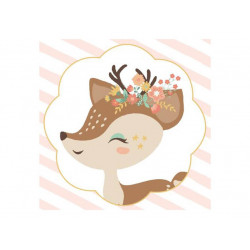 Obrúsok P 33x33 celorok líška