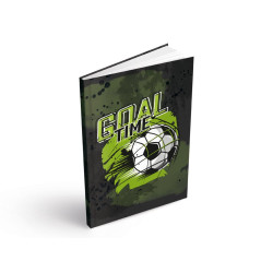 MOVEO Záznamová kniha A4 špirála more fialová