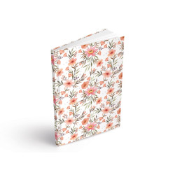 MOVEO Záznamová kniha A4 špirála more fialová