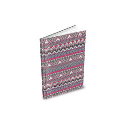 MOVEO Záznamová kniha A4 špirála more fialová