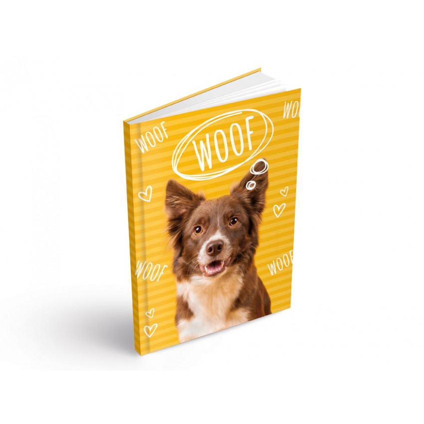 Záznamová kniha A5 MFP 100l/linka pes