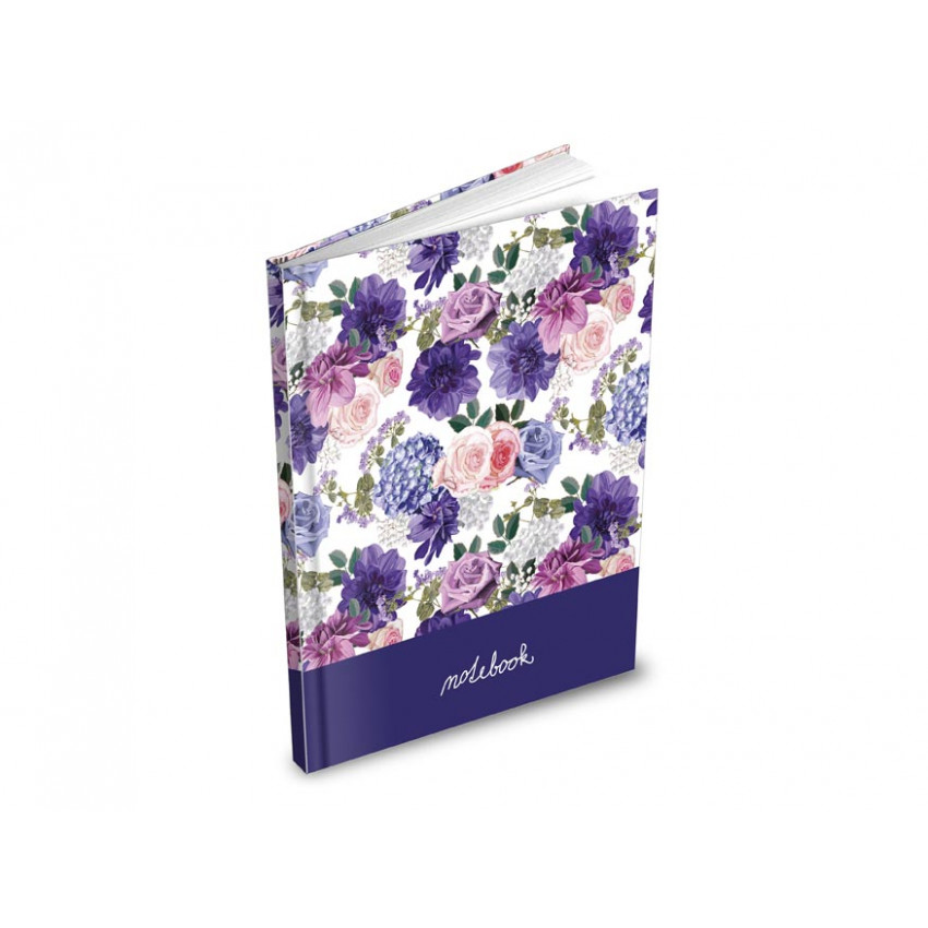 Záznamová kniha A5 MFP 100l/linka ruže