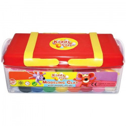 MOVEO Modelovacia hmota kufrík 430g