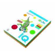 Mondi Farebný papier IQ color 5x50 mix intenzívne farby, A3 80g