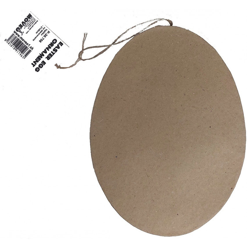 MOVEO Vajce na dekorovanie 21 cm