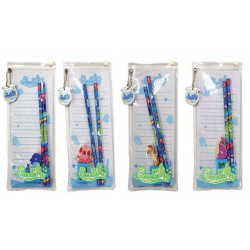 Kancelárska sada so vzorom Oceán 2ks