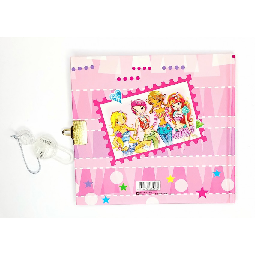 Diár na zámok dievčatá