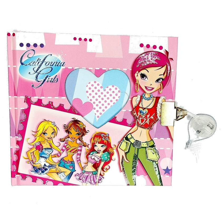 Diár na zámok dievčatá