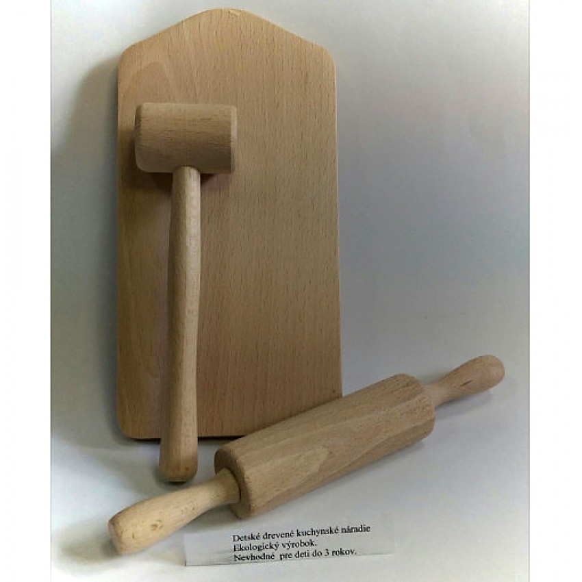 MOVEO Kuchynský set drevený