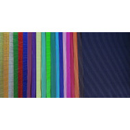 Vlnkový papier A4 mix farieb 18ks