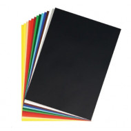 Kartónový papier 50 x 70 cm hladký A 2, 225 g