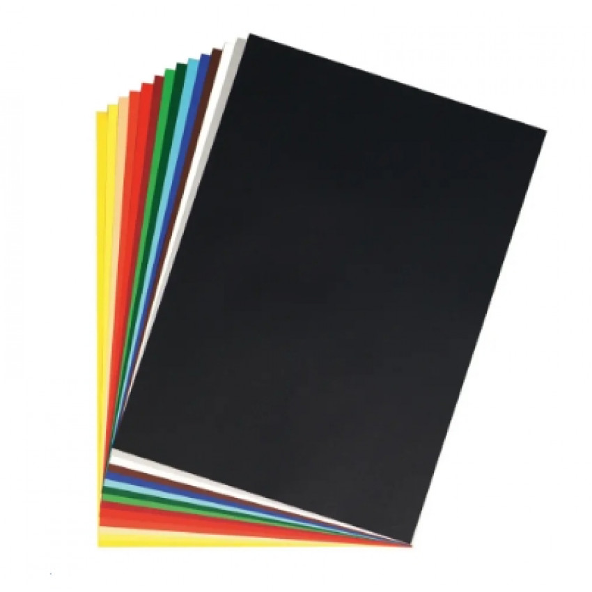 Kartónový papier 50 x 70 cm hladký A 2, 225 g