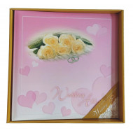 Fotoalbum  v darčekovom balení Svadobný