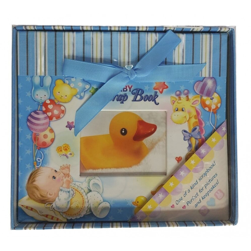 Fotoalbum  v darčekovom balení kačička