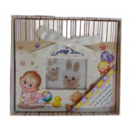 Fotoalbum  v darčekovom balení zajačik