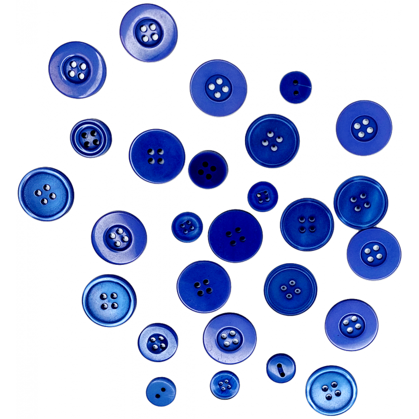 Gombíky na dekorovanie cca 30 g, galantéria