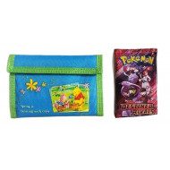 Peňaženka Macko PU + Pokémon kartičky