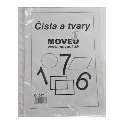 Čísla a tvary - školská pomôcka