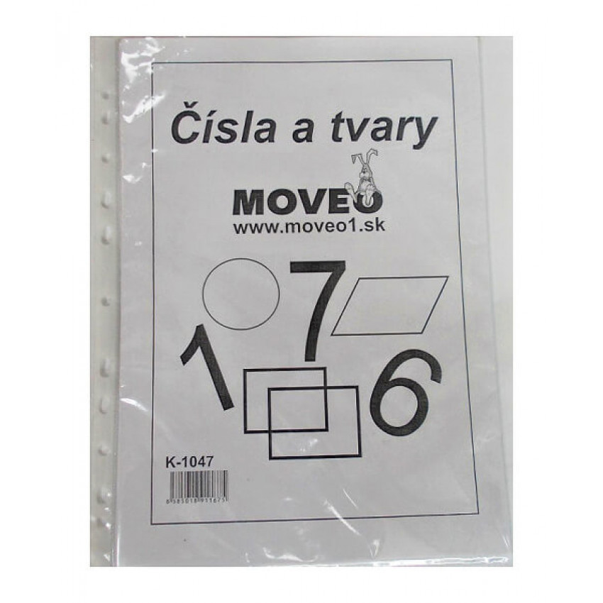 Čísla a tvary - školská pomôcka