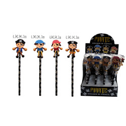 4x Ceruzka pirát s postavičkou