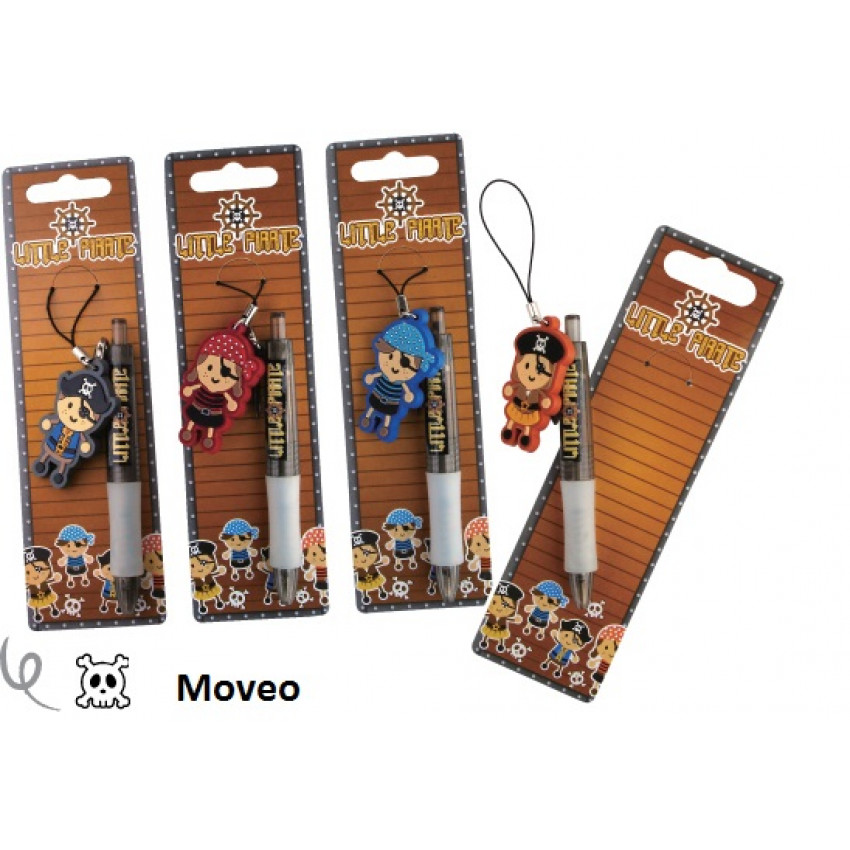 MOVEO Pero prívesok Pirát