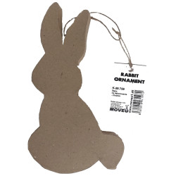 MOVEO Zajac na dekorovanie- 21 cm