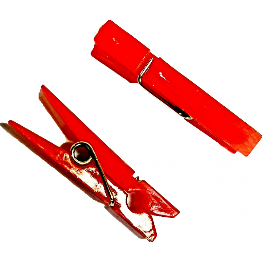 Plastové štipce farebné  20 ks