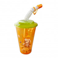 Flaša na pitie so slamkou Mylo