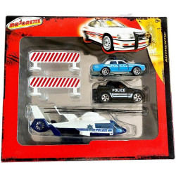 Auto set Majorette polícia