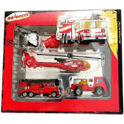 Auto set Majorette požiarnik