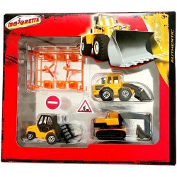 Auto set Majorette báger