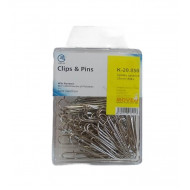 Spinky na spisy 33mm 80ks