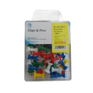  Špendlíky na korkovú nástenku 40ks