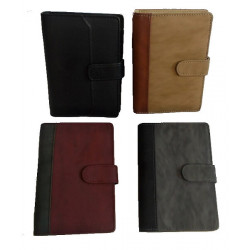 Koženný organizér A6