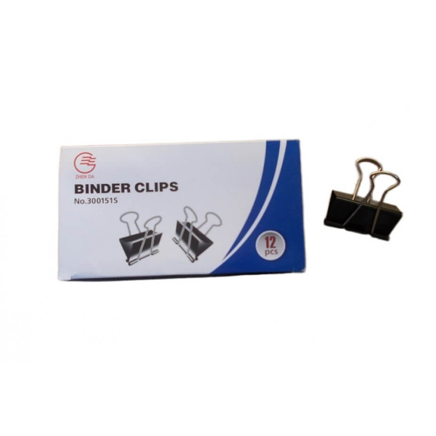 Klip-štipec 51mm  - 12ks