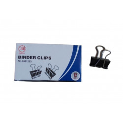 Klip-štipec 25mm - 12ks