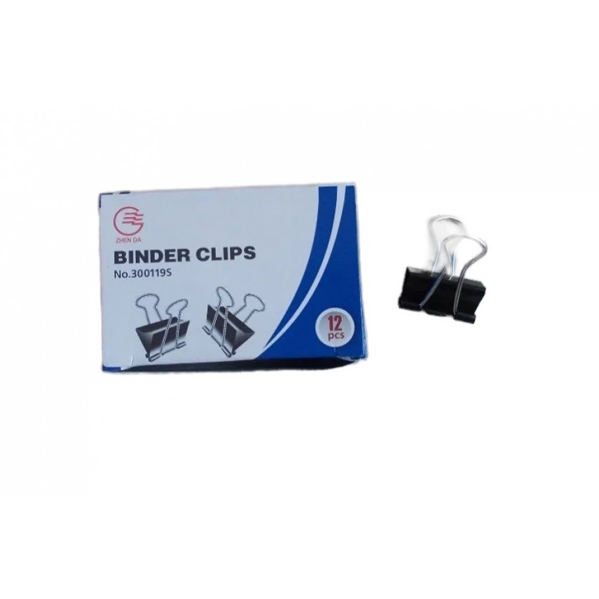 Klip-štipec 19mm - 12ks