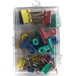 MOVEO Klip/štipec kancelárska sada