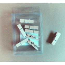 Drevené štipce 8 ks