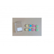 MOVEO Magnet kvetinka - 8ks