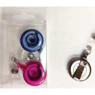 Výsuvný kotúč na visačku 3ks