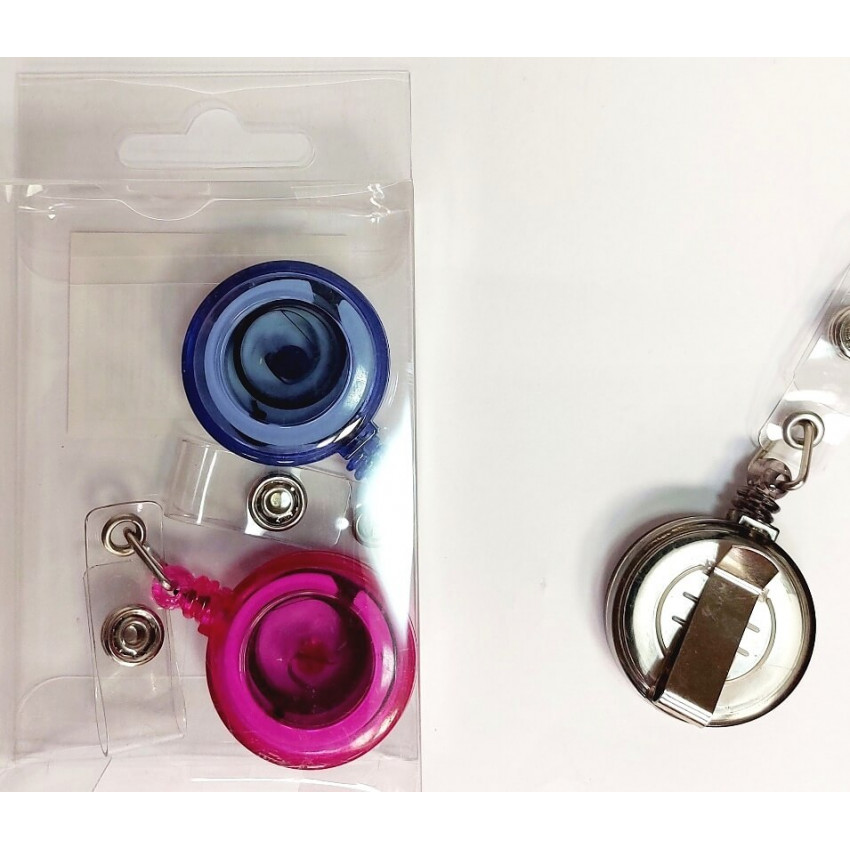 Výsuvný kotúč na visačku 3ks